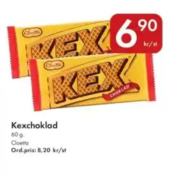 Snabbgross Cloetta Kexchoklad erbjuda