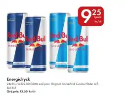 Snabbgross Red Bull Energidryck erbjuda