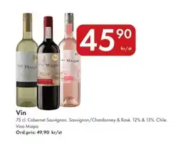 Snabbgross Vina Maipo Vin erbjuda