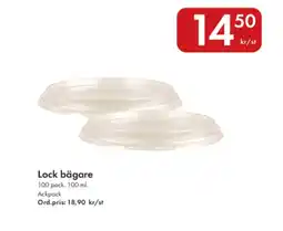 Snabbgross Lock bägare erbjuda