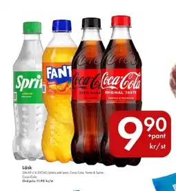 Snabbgross Läsk erbjuda