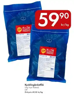 Snabbgross CPF Kycklingbröstfilé erbjuda
