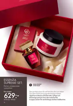 Oriflame Essenza supreme-set erbjuda