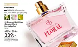 Oriflame GIORDANI GOLD Miss giordani floral eau de parfum erbjuda