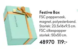 Oriflame Festive box erbjuda