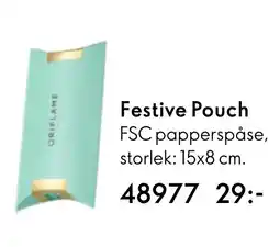 Oriflame Festive pouch erbjuda