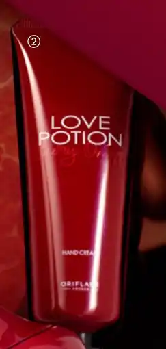 Oriflame LOVE POTION CHERRY ON TOP Hand cream erbjuda