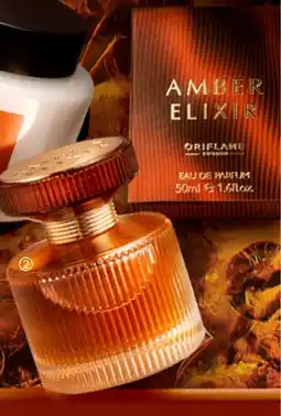 Oriflame AMBER ELIXIR Eau de parfum erbjuda