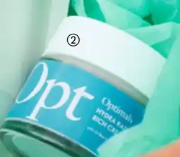 Oriflame OPT Optimals hydra radiance rich cream erbjuda