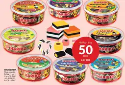 Nielsen Discount HARIBO Dk erbjuda
