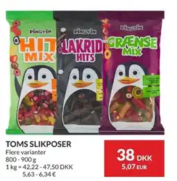 Nielsen Discount Toms slikposer erbjuda