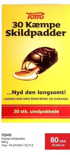 Nielsen Discount Toms erbjuda