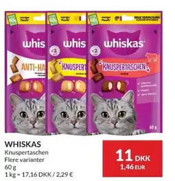 Nielsen Discount Whiskas erbjuda