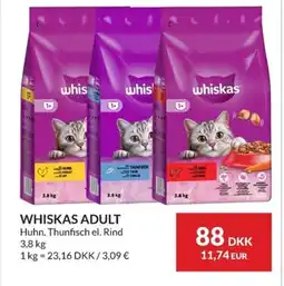 Nielsen Discount WHISKAS Adult erbjuda