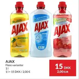 Nielsen Discount Ajax erbjuda
