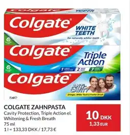 Nielsen Discount COLGATE Zahnpasta erbjuda