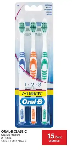 Nielsen Discount ORAL-B Classic erbjuda