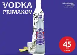 Nielsen Discount Vodka primakov erbjuda