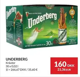 Nielsen Discount Underberg erbjuda