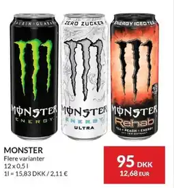 Nielsen Discount Monster erbjuda