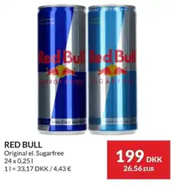 Nielsen Discount Red bull erbjuda