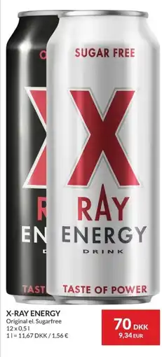 Nielsen Discount X-RAY Energy erbjuda