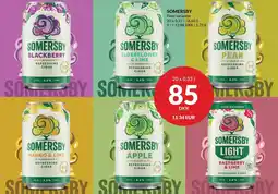 Nielsen Discount Somersby erbjuda