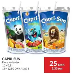 Nielsen Discount Capri-sun erbjuda