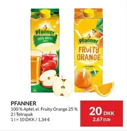 Nielsen Discount Pfanner erbjuda