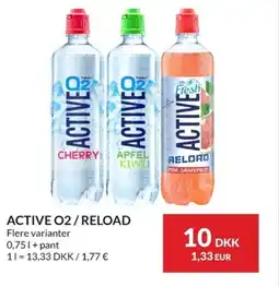 Nielsen Discount Active 02 / reload erbjuda