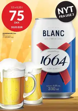 Nielsen Discount Kronenbourg 1664 erbjuda