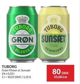 Nielsen Discount Tuborg erbjuda