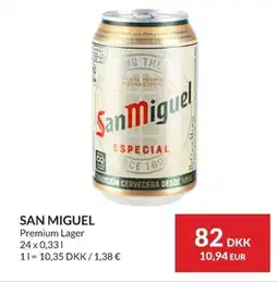 Nielsen Discount San miguel erbjuda