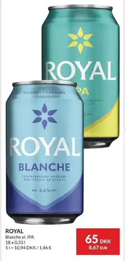 Nielsen Discount Royal erbjuda