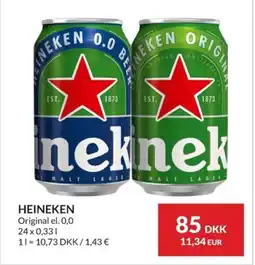 Nielsen Discount Heineken erbjuda