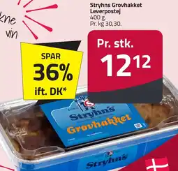 Fleggaard STRYHNS Grovhakket leverpostej erbjuda