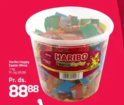 Fleggaard HARIBO Happy easter minis erbjuda