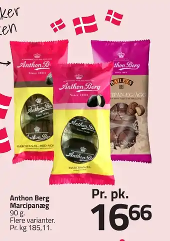 ANTHON BERG Marcipanæg