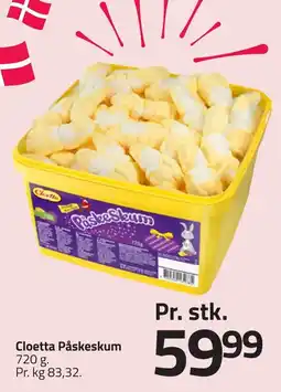 Fleggaard CLOETTA Påskeskum erbjuda