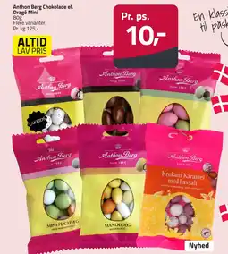 Fleggaard ANTHON BERG Chokolade el. dragé mini erbjuda