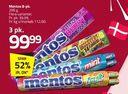 Fleggaard MENTOS 8-pk erbjuda