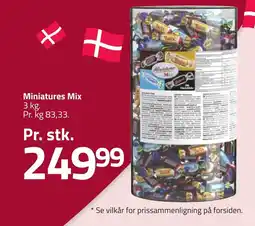 Fleggaard Miniatures mix erbjuda