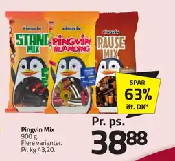Fleggaard PINGVIN Mix erbjuda