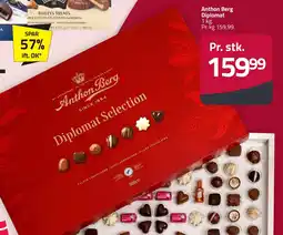 Fleggaard ANTHON BERG Diplomat erbjuda