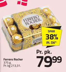 Fleggaard Ferrero rocher erbjuda
