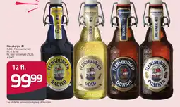 Fleggaard Flensburger øl erbjuda