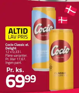 Fleggaard COCIO Classic el. delight erbjuda