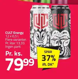 Fleggaard CULT Energy erbjuda