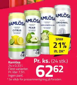 Fleggaard Ramlösa erbjuda