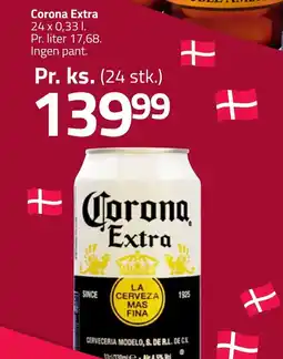 Fleggaard CORONA Extra erbjuda
